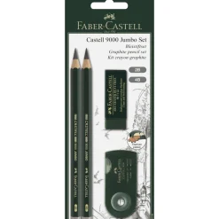 Castell 9000 Jumbo sæt 4 dele