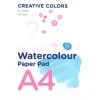 CC vandfarveblok A4