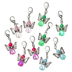 Charms vedhæng engle lykkeengle/lucky angels, 10-pak