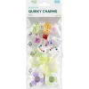 Charms-vedhæng, 14 små og store dekorationer med masser af attitude og sjove farver!