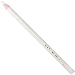 China Marker White – hvid vokspen/grease pen