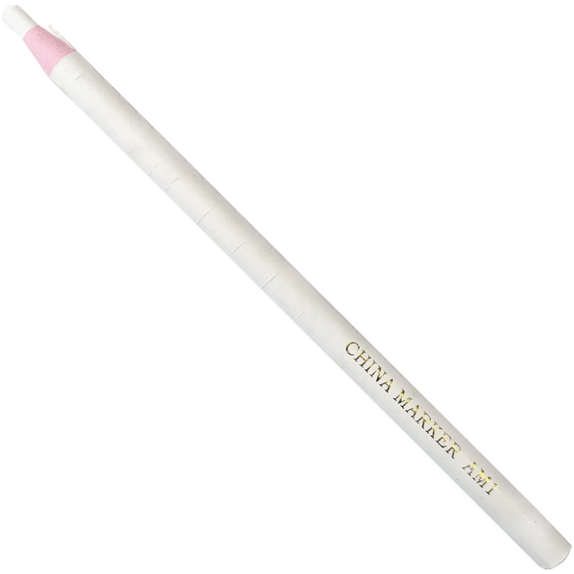 China Marker White – hvid vokspen/grease pen