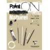Clairefontaine Paint ON Multi Techniques blok A3 (297×420 mm), 30 naturfarvede ark, 250 g/m²