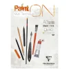 Clairefontaine Paint ON Multi Techniques blok A3 (297×420 mm), 30 hvide ark, 250 g/m²