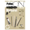 Clairefontaine Paint ON Multi Techniques blok A5 (148×210 mm), 30 naturfarvede ark, 250 g/m²