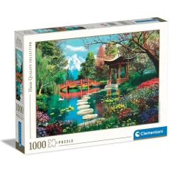 Clementoni High Quality Collection Fuji Garden puslespil 1000 – 69×50 cm