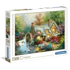 Clementoni High Quality Collection Country Retreat puslespil 1500 – 84,3×59,2 cm