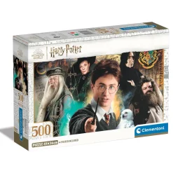 Clementoni puslespil Harry Potter, 500 brikker, 49×36 cm