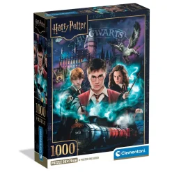 Clementoni puslespil Harry Potter, 1000 brikker, 50×70 cm