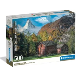 Clementoni puslespil High Quality Collection – Matterhorn, 500 brikker, 36×49 cm