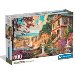 Clementoni puslespil High Quality Collection – Victorian Promenade, 500 brikker, 49×36 cm