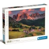 Clementoni puslespil HQC – Magical Dolomites. 1000 brikker, 70x50 cm.