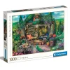 Clementoni puslespil HQC – Wine country escape. 1000 brikker, 70x50 cm.