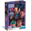 Clementoni puslespil K-POP Saja Boys, 500 brikker, 36×49 cm