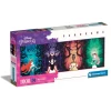 Clementoni puslespil Panorama – Disney Princess 1000 brikker, 98×33 cm