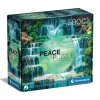 Clementoni puslespil – Peace puzzle the flow. 500 brikker, 49×36 cm
