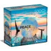 Clementoni puslespil Peace Puzzle – Peaceful Wind 500 brikker, 49×36 cm