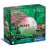 Clementoni puslespil Peace Puzzle – Raindrops Lullaby 500 brikker, 49×36 cm