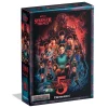 Clementoni puslespil Stranger Things med motiv fra sæson 5, 1000 brikker, 50×70 cm