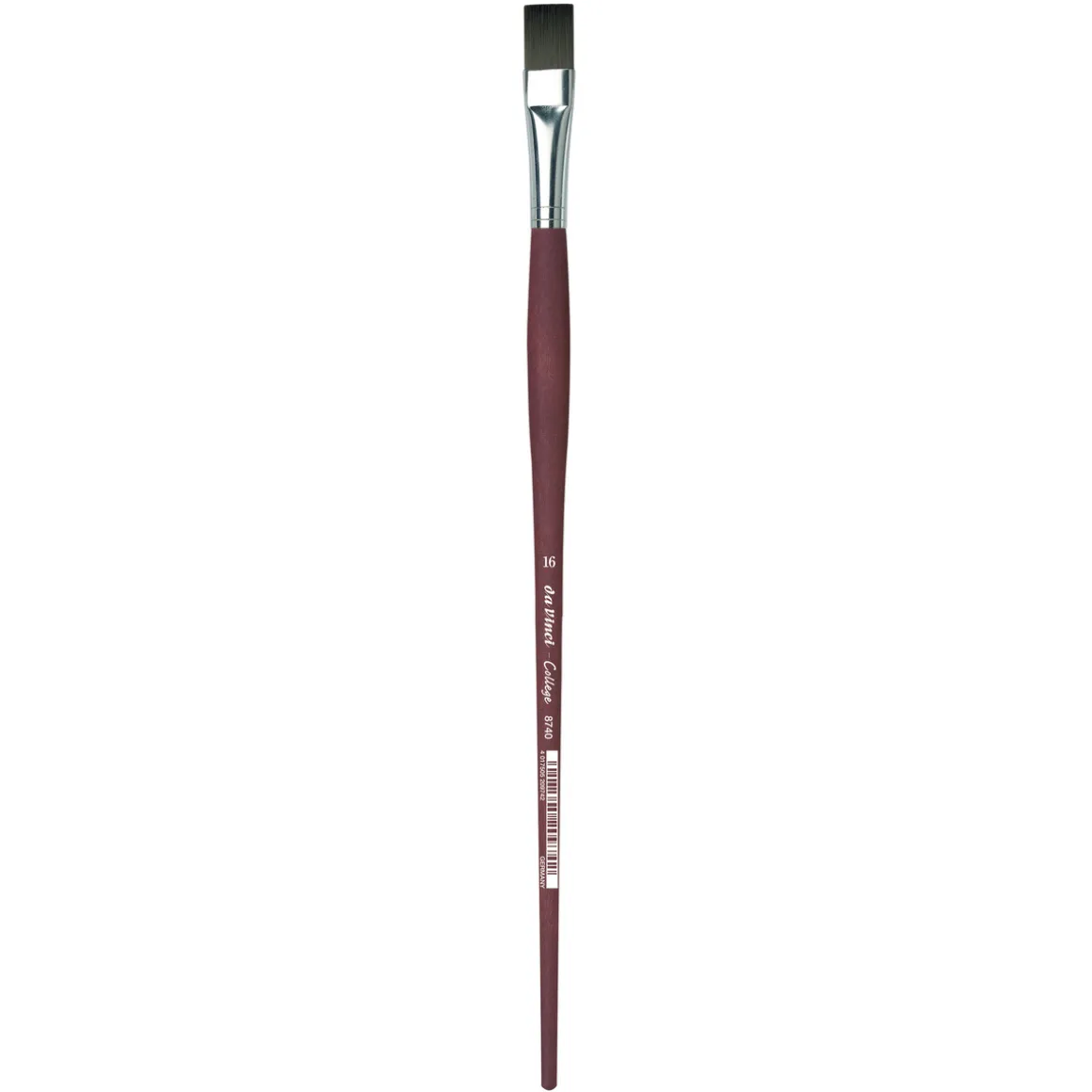 College 8740 Flat Brush 16