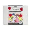 ColoRex Manga Discovery Kit – 4×20 ml akvarelblæk, 4 markers + tilbehør