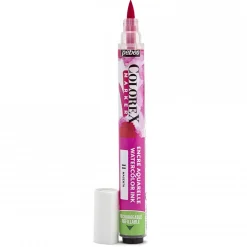 Colorex Marker Magenta – marker med akvarelblæk og penselspids