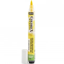 Colorex Marker Primary Yellow – marker med akvarelblæk og penselspids