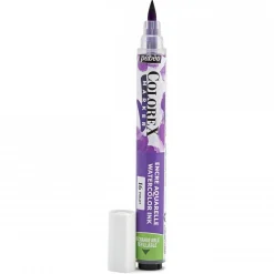 Colorex Marker Violet – marker med akvarelblæk og penselspids
