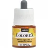 Colorex Watercolor Ink 45 ml Light Yellow – bøtte med akvarelblæk og pipette