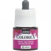 Colorex Watercolor Ink 45 ml Magenta – bøtte med akvarelblæk og pipette
