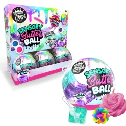 Compound Kings Sensory Butter Ball – blødt og klæbefrit slime