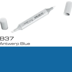 Copic Sketch B37 Antwerp Blue