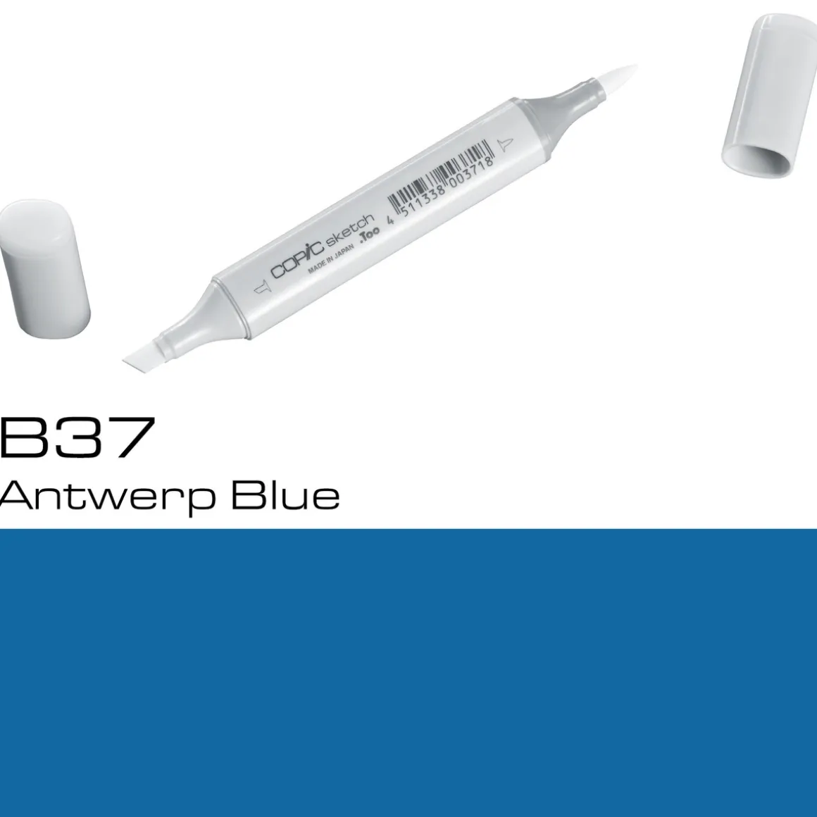 Copic Sketch B37 Antwerp Blue