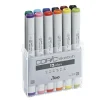 Copic Sketch basic set 12