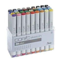 Copic Sketch basic set 36