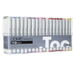 Copic Sketch Basic Set 72 B