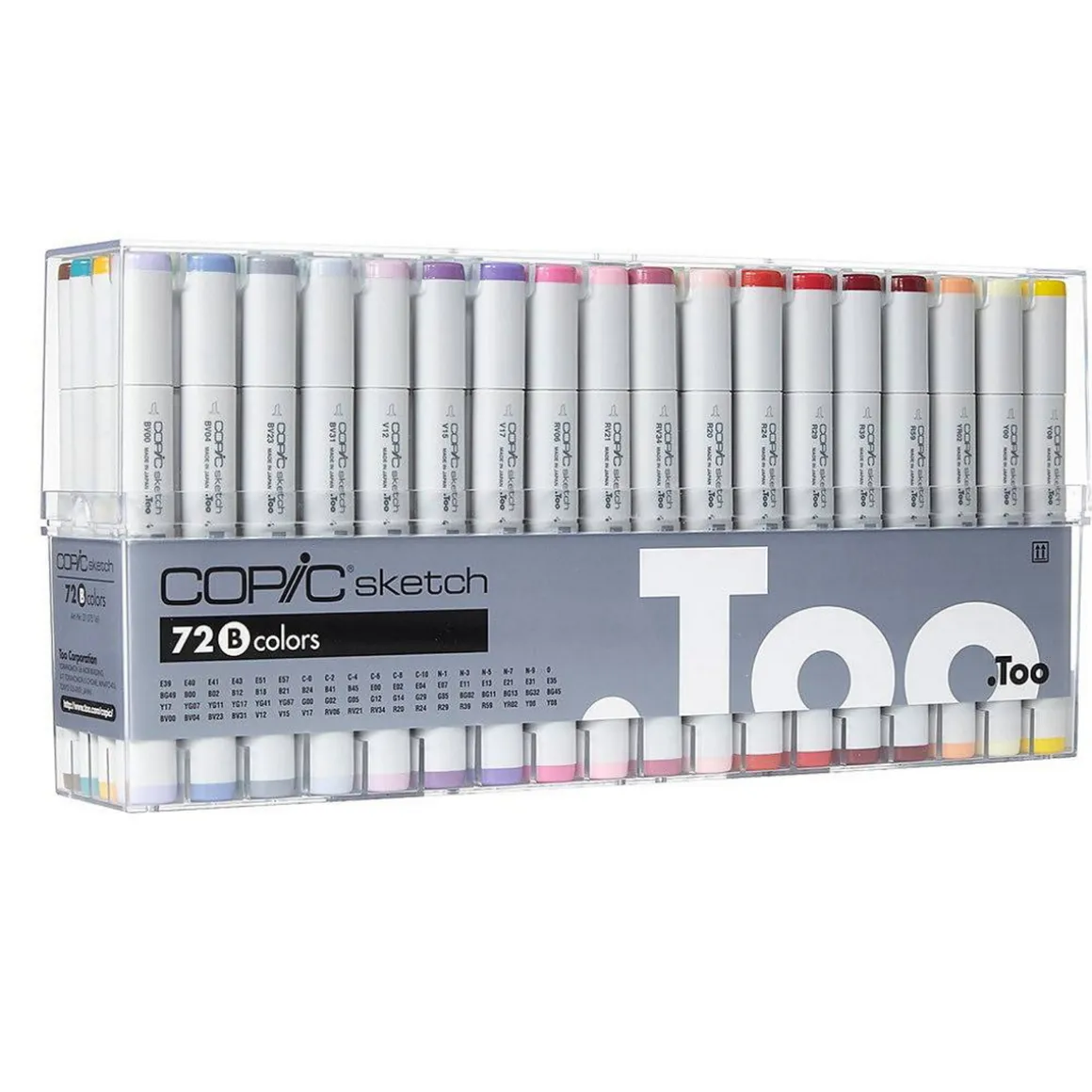 Copic Sketch Basic Set 72 B
