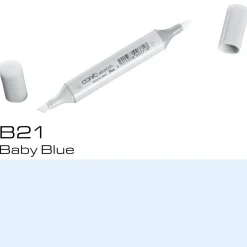 Copic Sketch B21 Baby Blue
