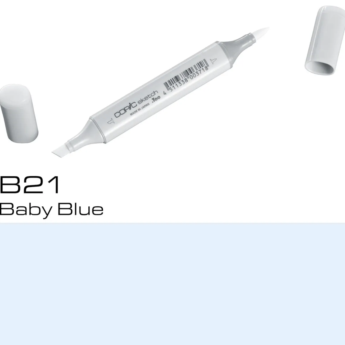 Copic Sketch B21 Baby Blue