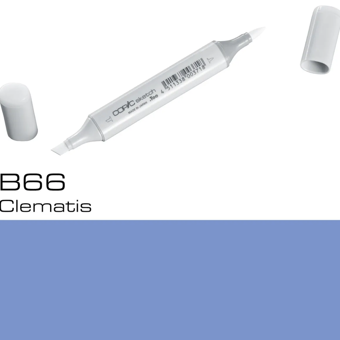Copic Sketch B66 Clematis
