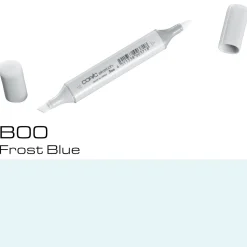 Copic Sketch B00 Frost Blue