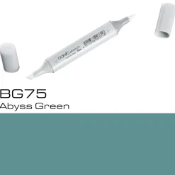 Copic Sketch BG75 Abyss Green