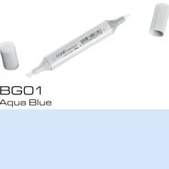 Copic Sketch BG01 Aqua Blue