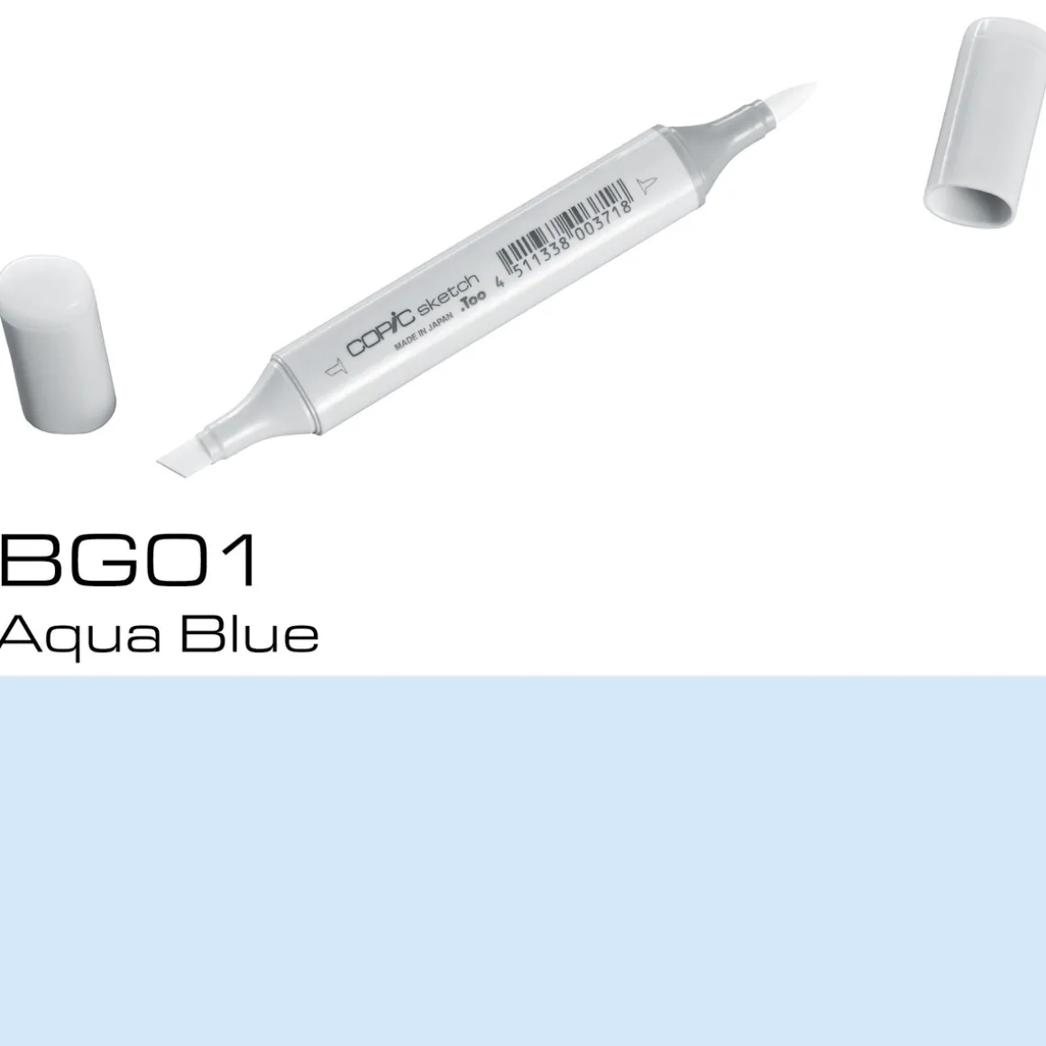 Copic Sketch BG01 Aqua Blue