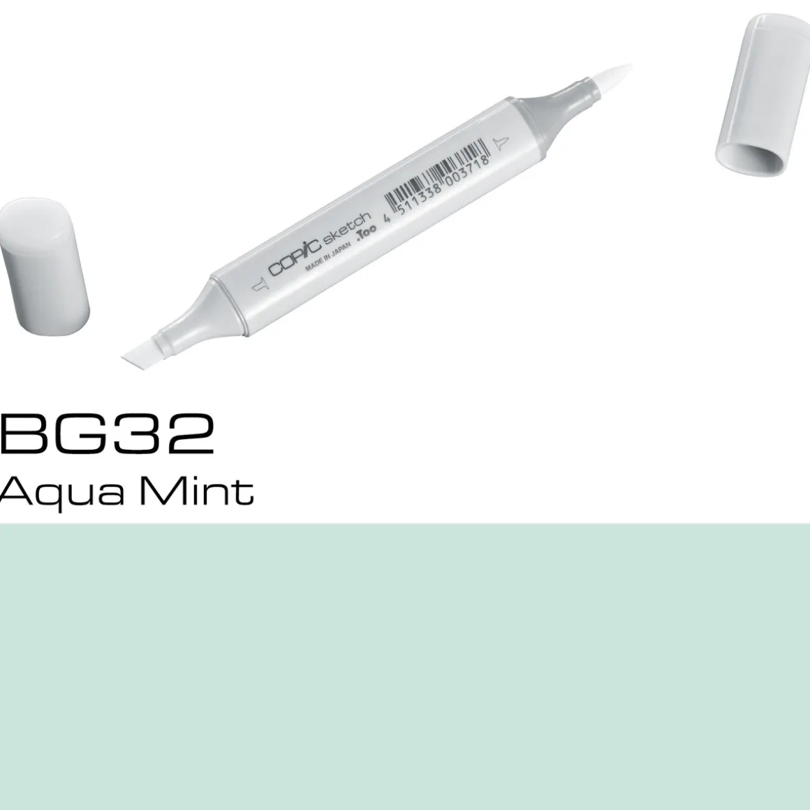 Copic Sketch BG32 Aqua Mint