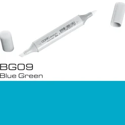 Copic Sketch BG09 Blue Green