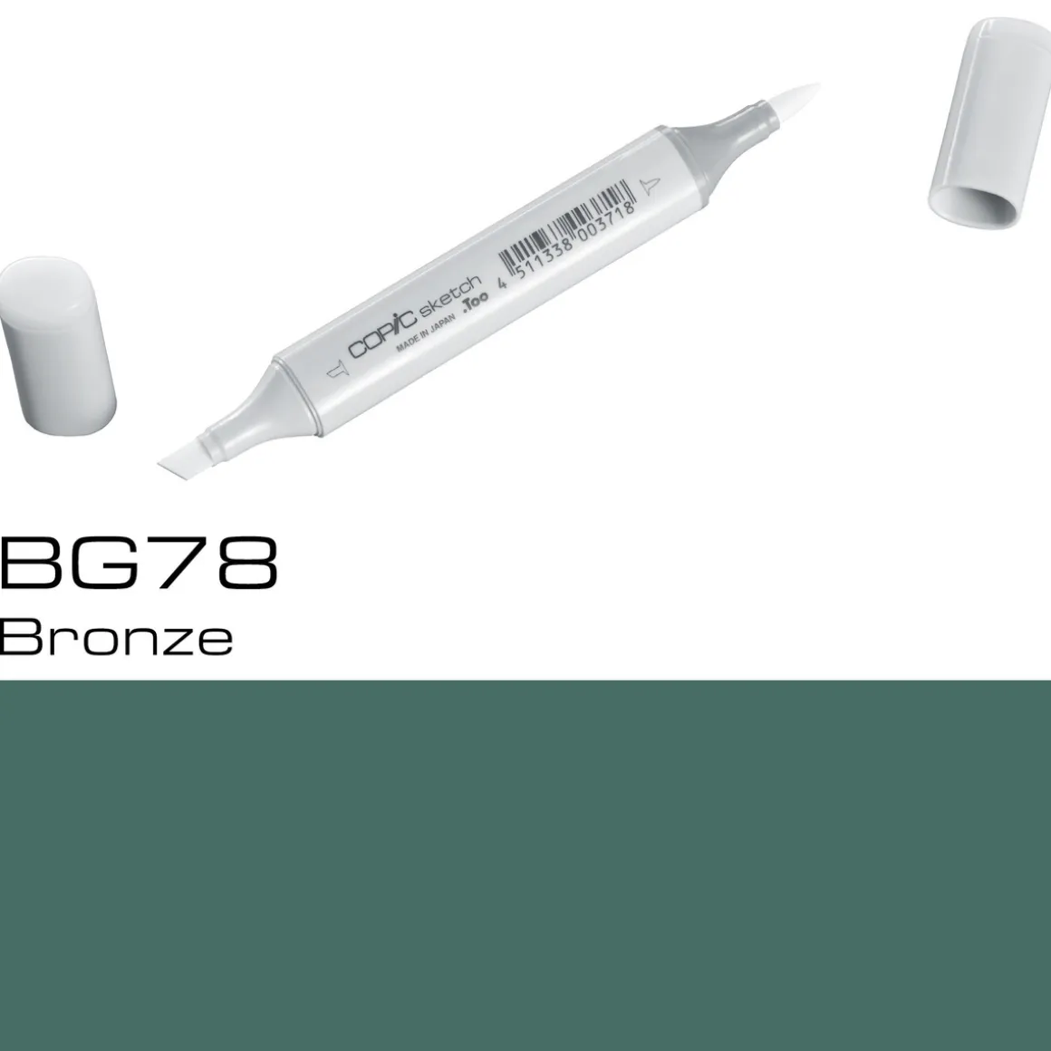 Copic Sketch BG78 Bronze
