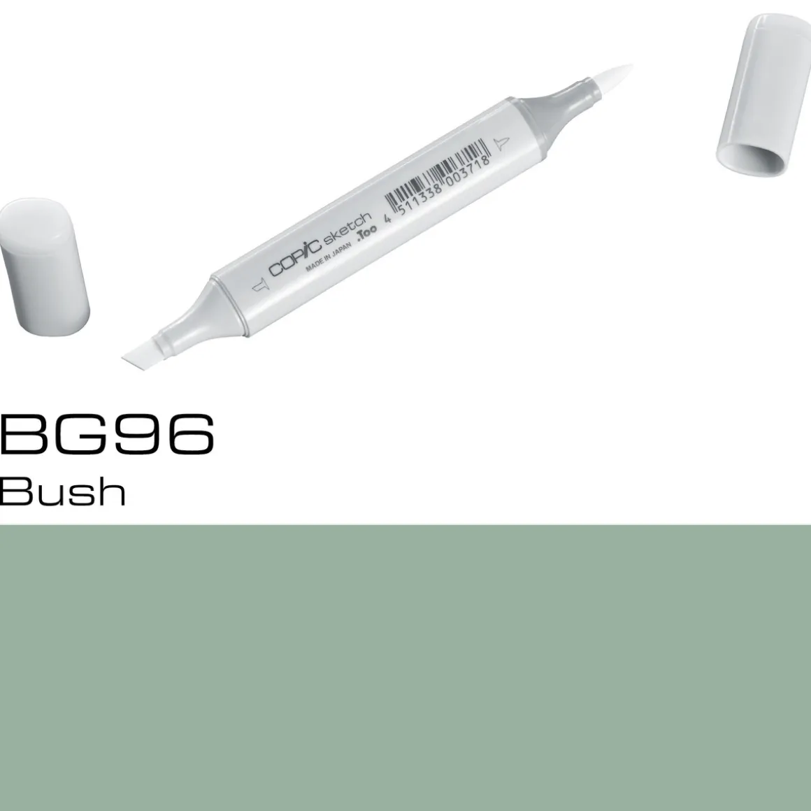 Copic Sketch BG96 Bush