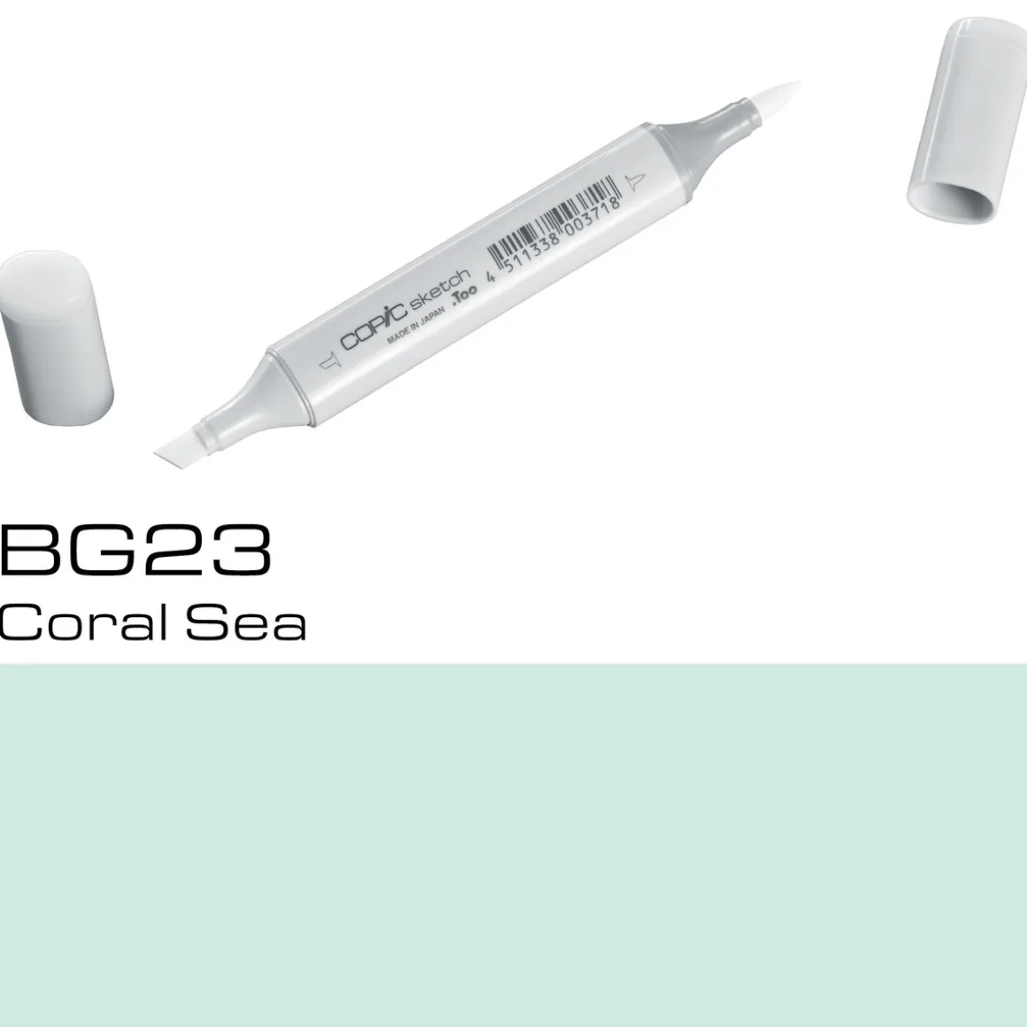 Copic Sketch BG23 Coral Sea