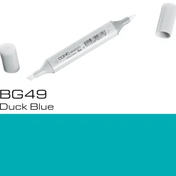 Copic Sketch BG49 Duck Blue